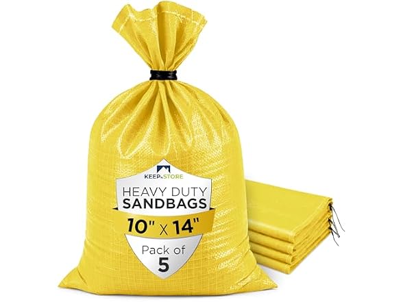 Heavy Duty Sandbags