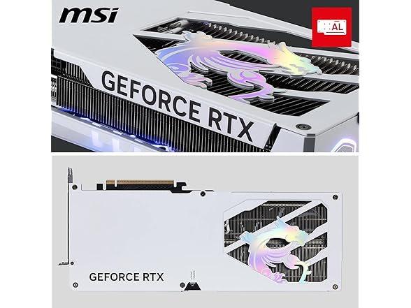 MSI GeForce RTX 5080 16G Gaming Trio OC White