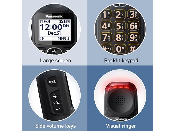 Panasonic 1 Handset Cordless Phone