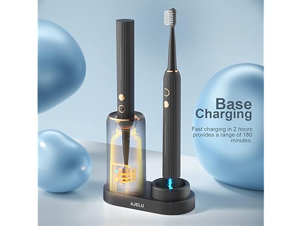 AJELU Sonic Electric Toothbrush