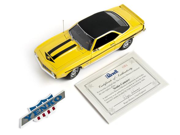 A Look Back At The 1970 Chevrolet Camaro Z/28 Hurst Sunshine Special
