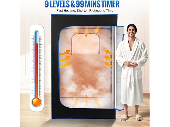 X-Vcak Steam Portable Sauna