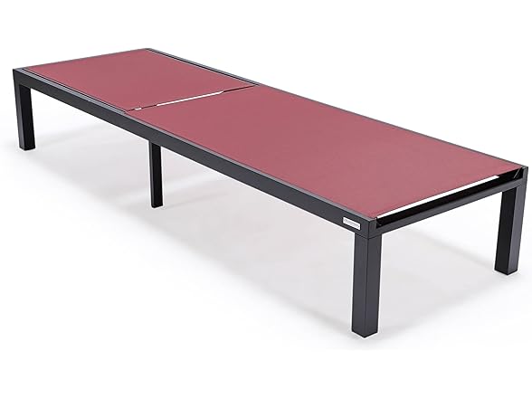 LeisureMod MLBL-77 Marlin Chaise Lounge -Choose Color