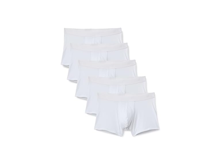 Amazon Essentials Men's Cotton Jersey Boxer Shorts Underwear Pack of 5