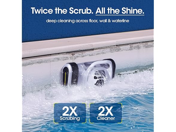 Nepturox Cordless Robotic Pool Cleaner