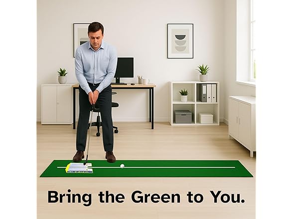 Putting Mirror Training Aid for Golf
