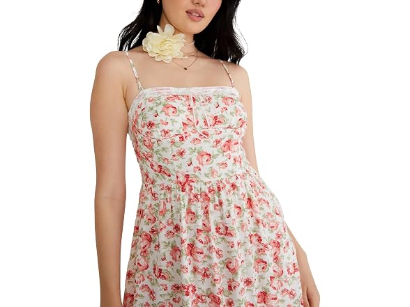 Aeropostale Women Lace TRI Dress