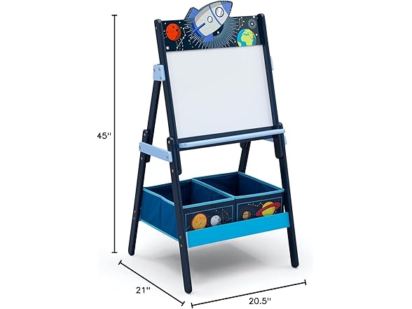 Delta Children Wooden Activity Easel