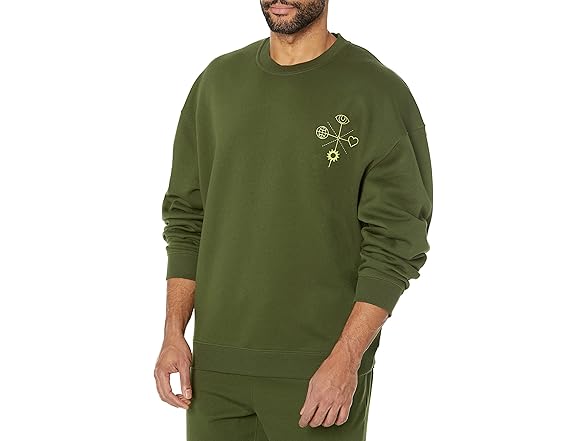 Amazon Essentials Men Oversized-Fit Sweatshirt