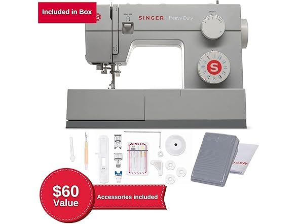 SINGER Heavy Duty 4423 High Speed Sewing Machine