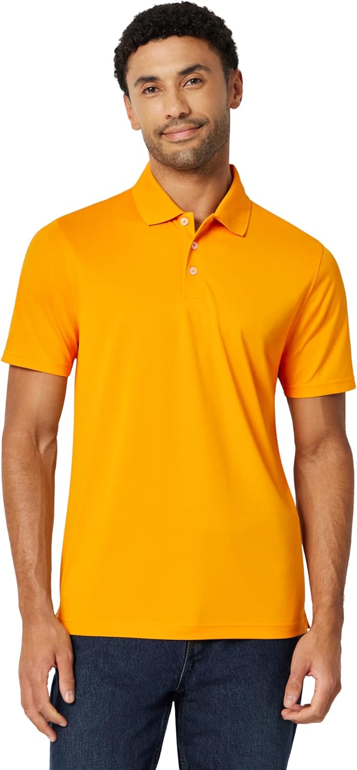 Amazon Essentials Men Moisture Wicking Golf Shirt - Gallery 12
