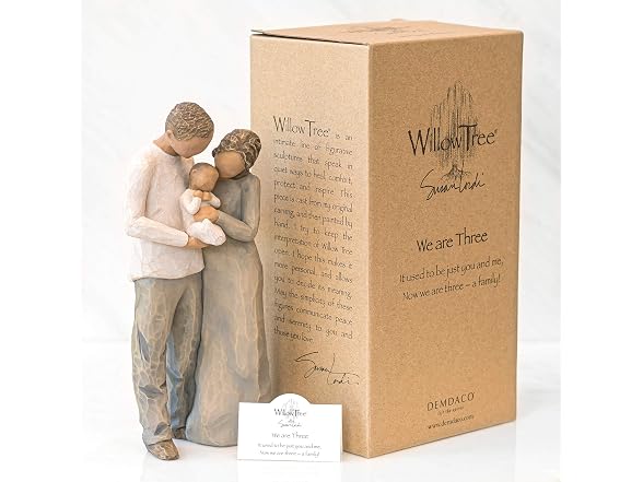 Willow Tree We are Three Figure