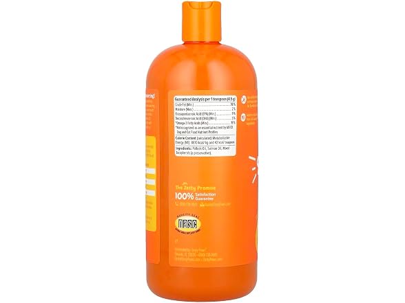Zesty Paws Salmon Oil for Dogs & Cats