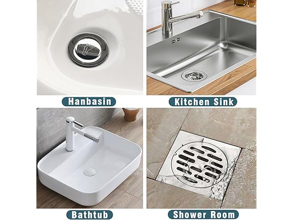 5.5" Drain Hair Catcher