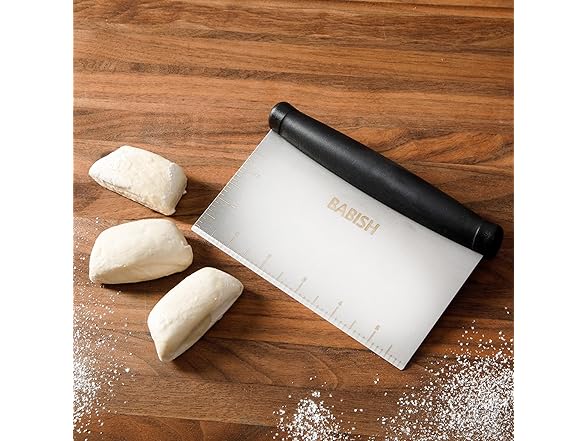 Babish Multi-Purpose Stainless Steel Scaper/Chopper