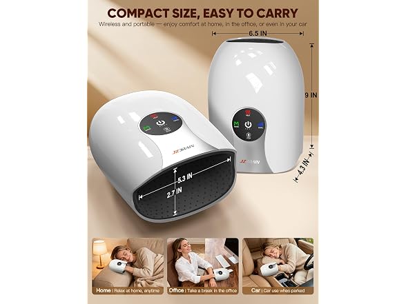 JZBRAIN Heated Hand Massager