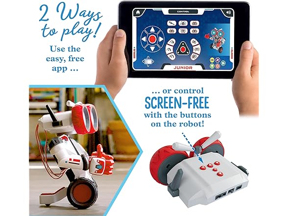 Thames & Kosmos Robotics Smart Machines Junior STEM Kit