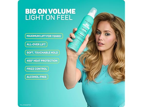 Marc Anthony Big Volume Mousse