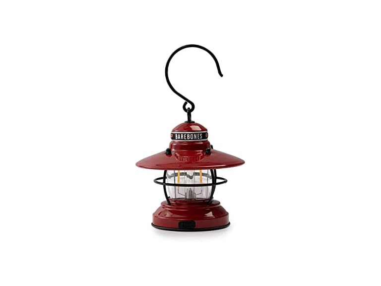 Barebones Edison Mini Lantern(Red)