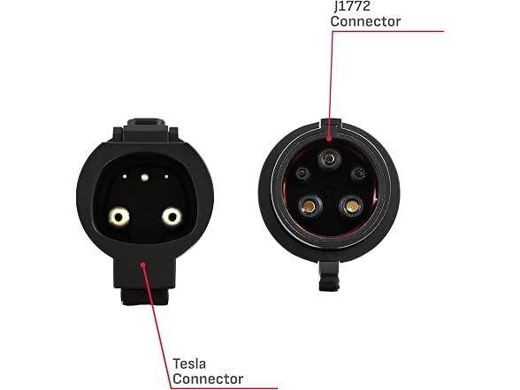 Schumacher Electric Adapter to Convert Tesla Chargers