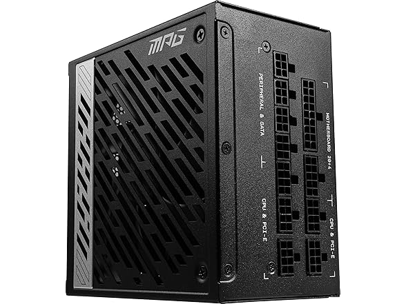 MSI MPG A1000G PCIE 5 & ATX 3.0 Power Supply