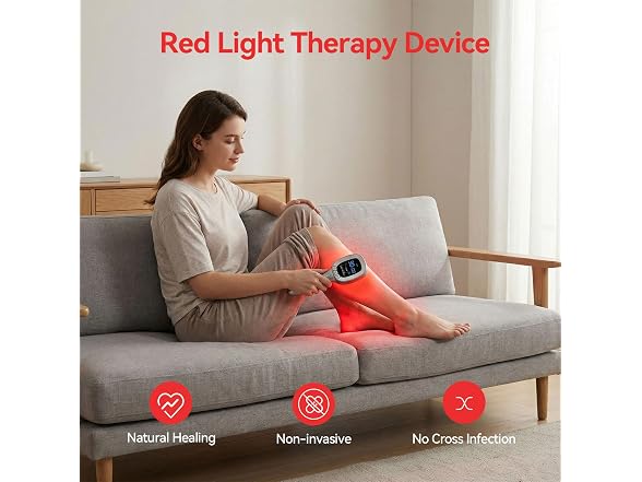 SAMATULE Infrared Light Therapy Wand