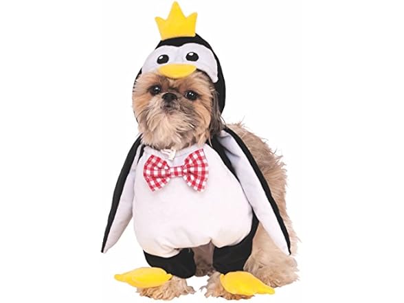 Rubies Walking Penguin Pet Costume for Dogs or Cats
