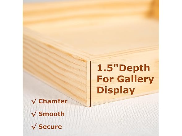 DJAR Wood Canvas Panels