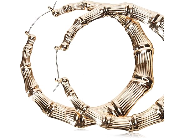 Guess Metal Women's Hoops Earrings