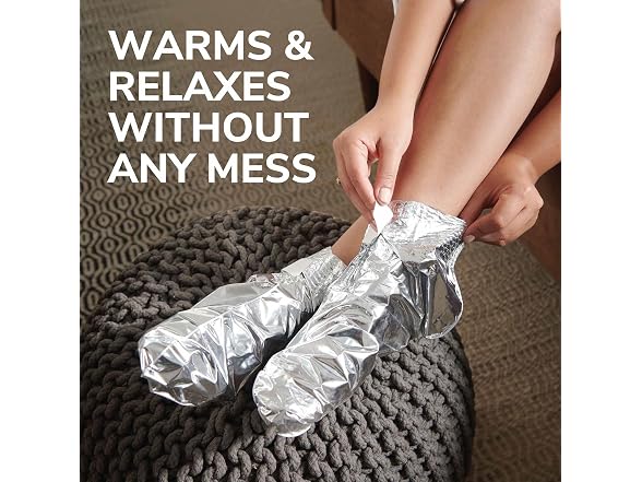 Tired Achy Feet Soothing and Reviving Foot Mask