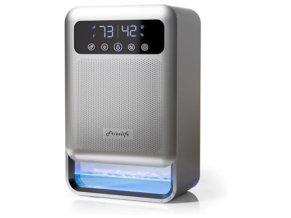 Frizzlife Air Dehumidifier with 35oz Water Tank