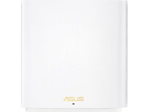 ASUS - ZenWifi XD6 AX5400 Dual-Band Mesh Wi-Fi 6 System (3-Pack) - White