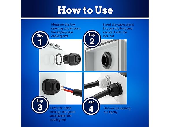 New Age America 50pcs NPT Cable