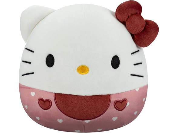 Sanrio 8in Hello Kitty + 8in Pompompurin Plush 2-Pack