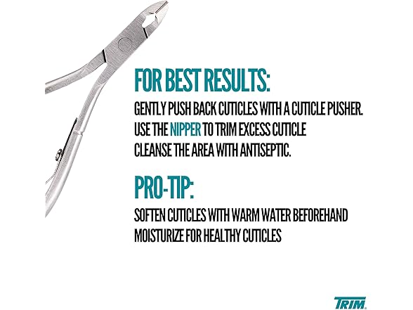 Trim Trim Cuticle Nipper