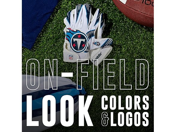 Tennessee Titans Youth Receiver Gloves