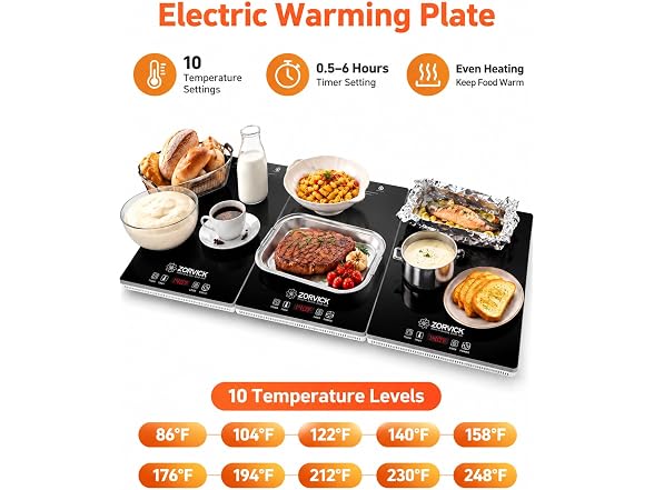 ZORVICK Warming Mat - Black