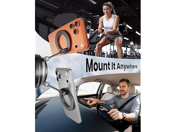 Boowe Magnetic Phone Holder for Car