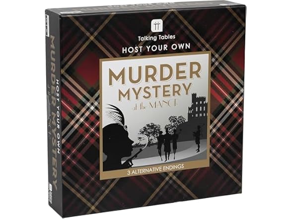 Talking Tables Reusable Murder Mystery Game