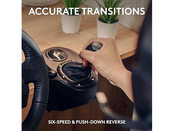 Logitech G923 Racing Wheel and Pedals