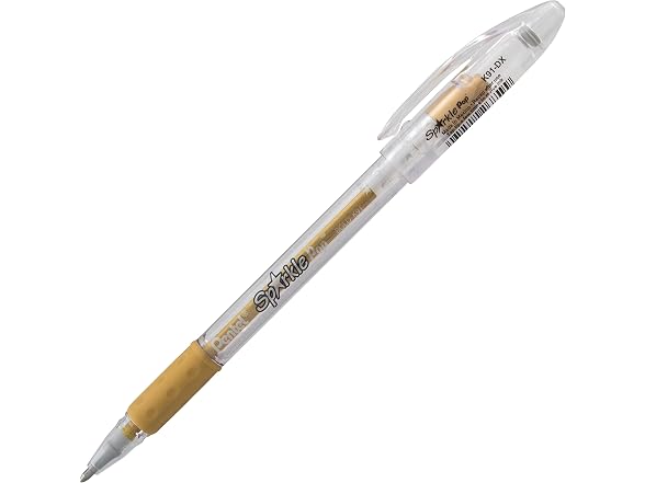 Pentel Sparkle Pop Metallic Gel Pen
