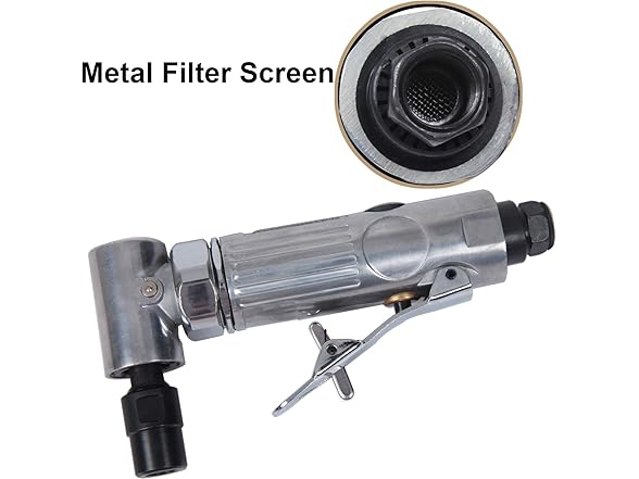 YELWAY YELWAY 1/4" Angle Air Die Grinder, 2000