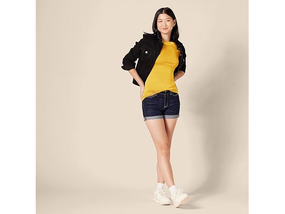 Amazon Essentials Women 3/4 Sleeve T-shirt