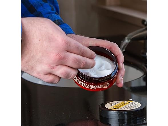 Duke Cannon Bloody Knuckles Hand Repair Balm