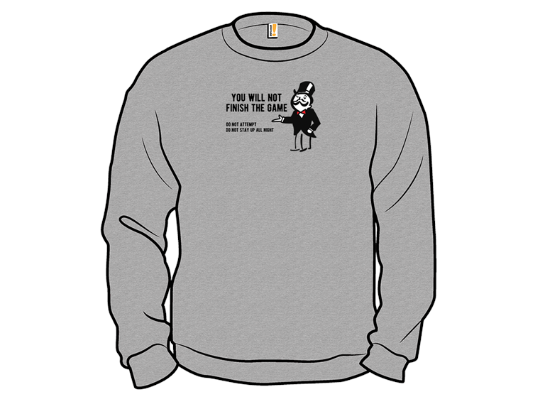 The Game that Never Ends