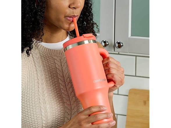 Contigo Streeterville 40oz Tumbler Coral