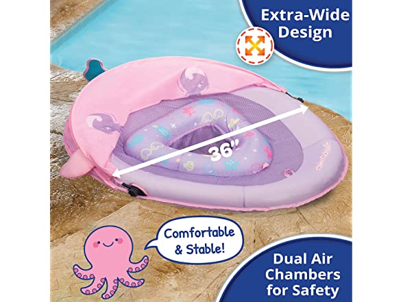 SwimSchool Baby Pool Float 6-24 Months
