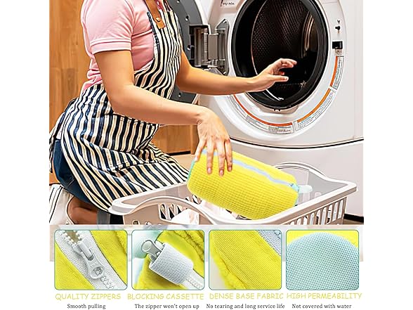 Generic Shoe Washing Machine Bag