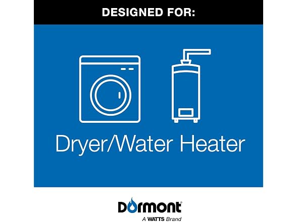 Dormont SafetyShield SmartSense Gas Connector Kit