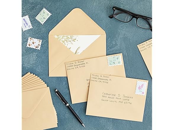 100 Pack 4x6 Envelopes for Invitations